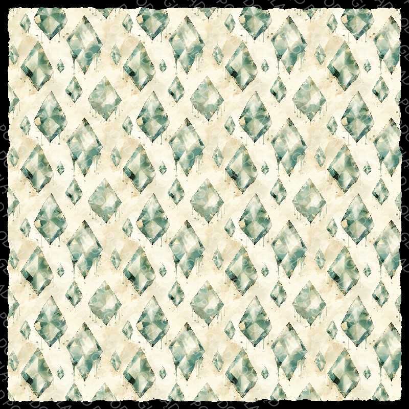Crystals Pattern